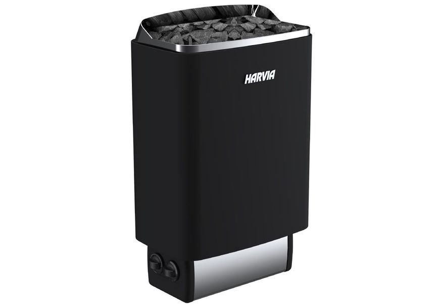 Harvia TopSteel saunaofen M90 - Black Foto von Harvia TopSteel saunaofen M90 - Black