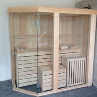 Foto van Azalp Elementsauna Kulma