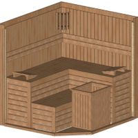 Foto van Azalp Elementsauna Kulma