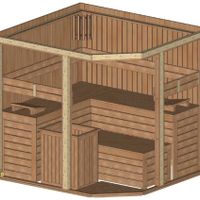 Foto van Azalp Elementsauna Kulma