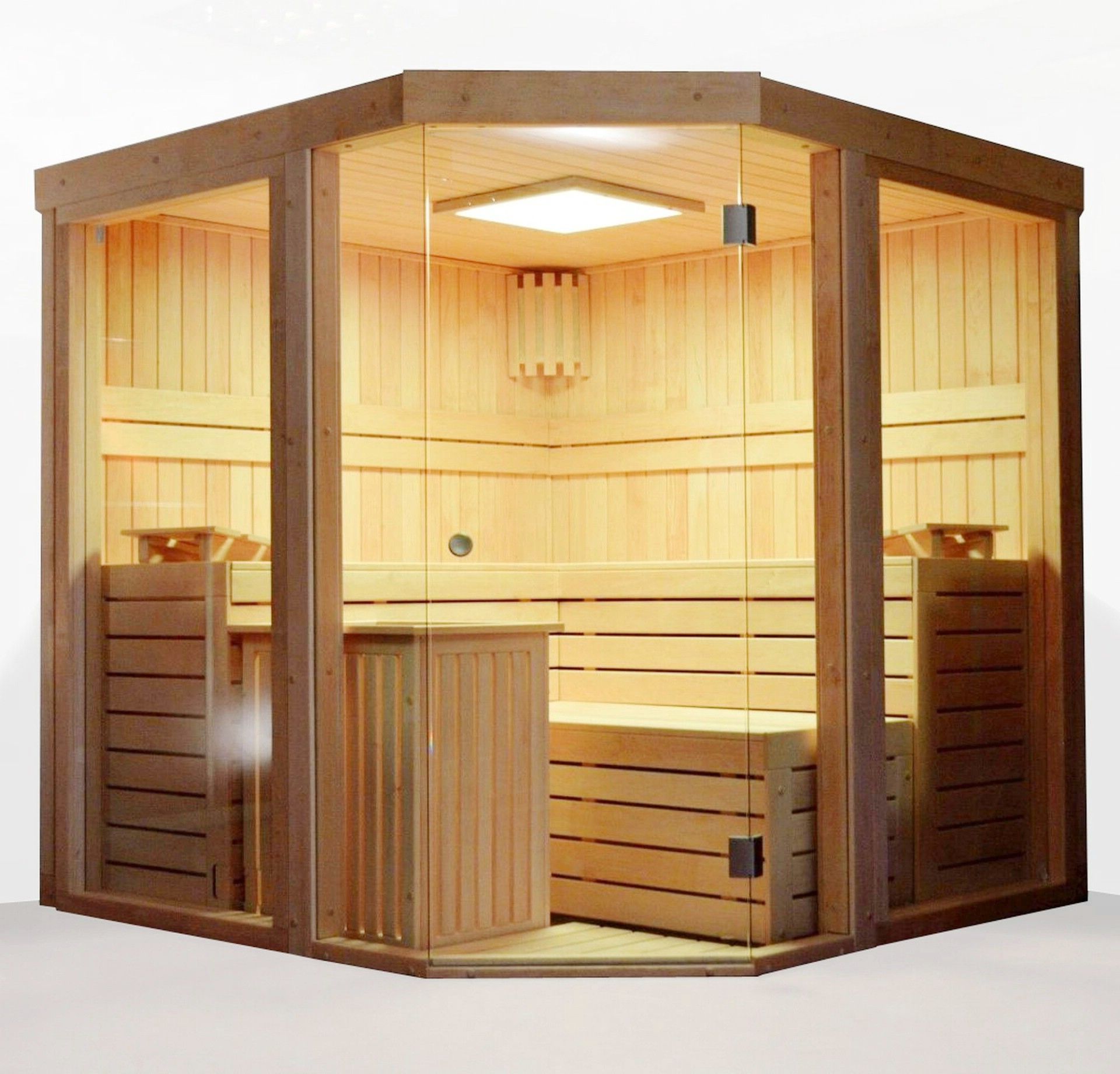 Foto der Azalp Elementsauna Kulma