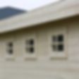 Foto von Azalp Blockhaus Lars 350x300 cm