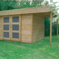 Foto der Solid S8221 Larvik Gartenhaus