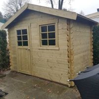 Foto van Solid S877 Sologne Blokhut