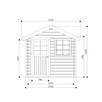 Foto van Solid S815 Laval Blokhut