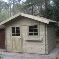 Foto van Solid S877 Sologne Blokhut