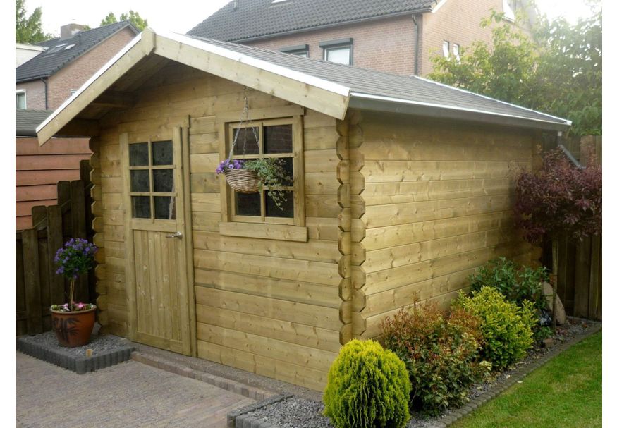 Solid Sologne S877-1, Hoge druk geïmpregneerd Foto van Solid Sologne S877-1, Hoge druk geïmpregneerd