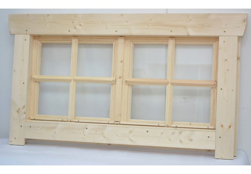 Azalp Los Draai-Kiepramen, 120x96 cm Foto van Azalp Los Draai-Kiepramen, 120x96 cm