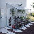 Foto van Palram – Canopia Lean To Grow House 8X4 - Zilver