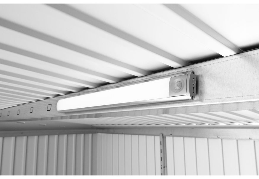 Foto van Biohort LED licht Berging en Tuinkast