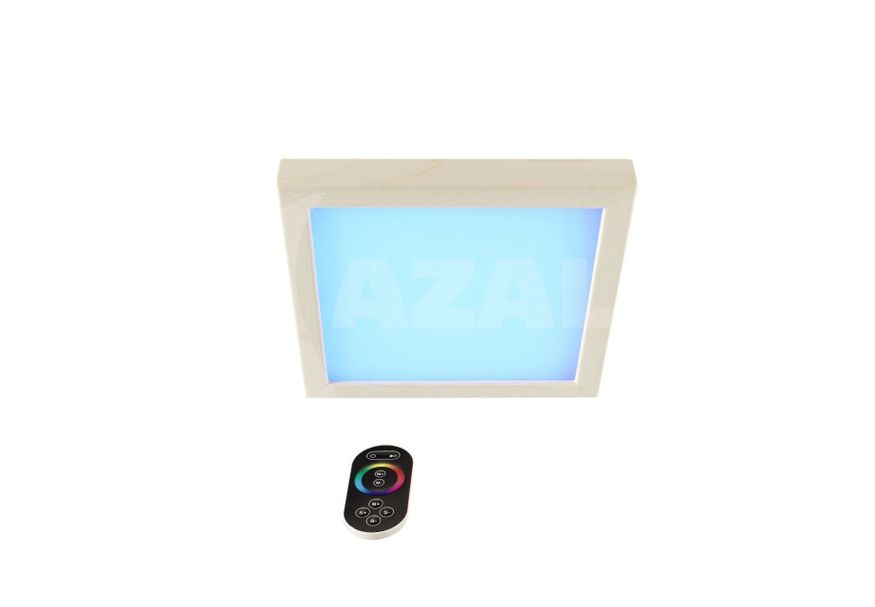 Azalp LED-verlichting voor sauna – 32x24 cm Foto van Azalp LED-verlichting voor sauna – 32x24 cm