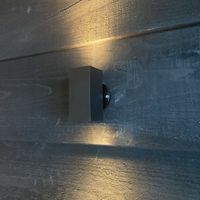 Foto van Azalp Wandlamp Buitenverlichting