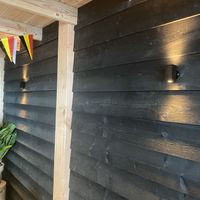 Foto van Azalp Wandlamp Buitenverlichting