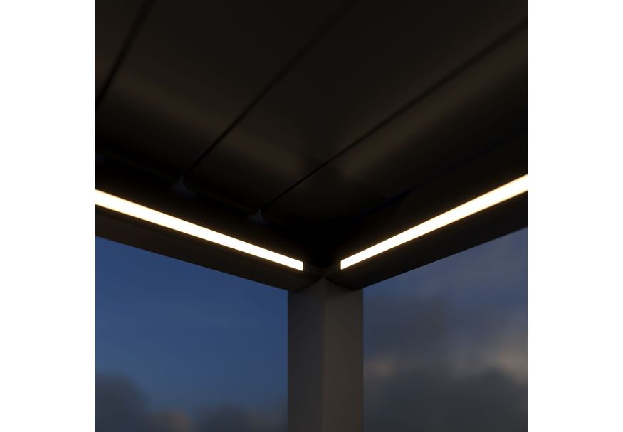 Foto van LED set voor Porchenzo Paros 3x3