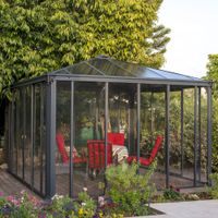 Foto van Palram - Canopia Ledro 3600 Gesloten Prieel