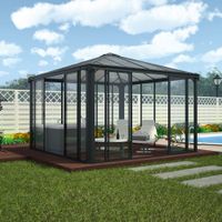 Foto van Palram - Canopia Ledro 3600 Gesloten Prieel