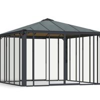Foto van Palram - Canopia Ledro 3600 Gesloten Prieel