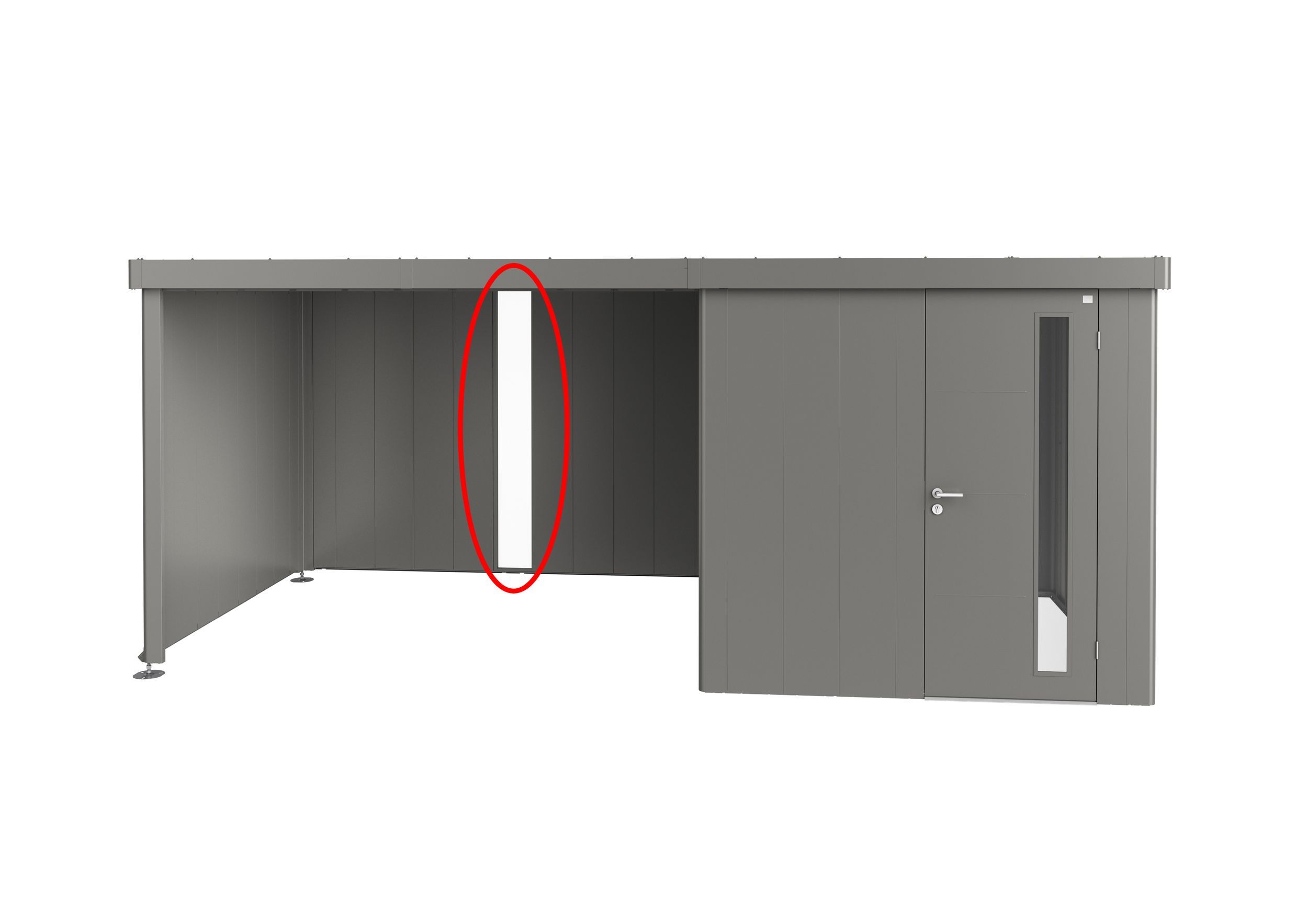 Foto van Lichtpaneel voor Zijdak voor berging Neo