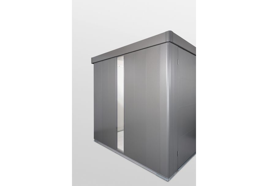 Foto van Biohort Getint Lichtpaneel Neo Donkergrijs metallic