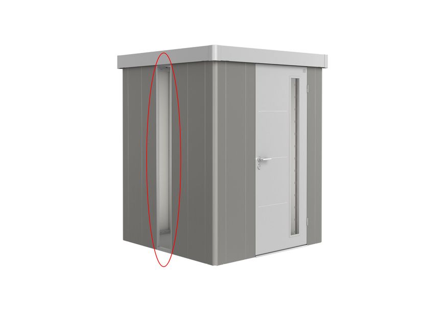 Foto van Biohort Getint Lichtpaneel Neo Kwartsgrijs metallic