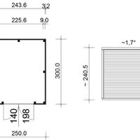 Foto der SmartShed Gartenhaus Ligne