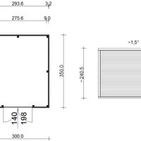 Foto der SmartShed Gartenhaus Ligne