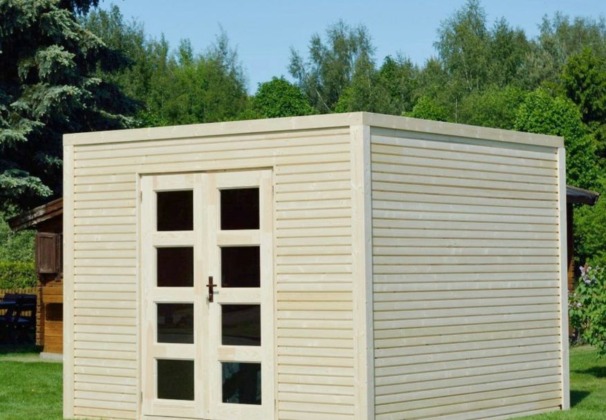 SmartShed Gartenhaus Ligne 300x400 cm Foto von SmartShed Gartenhaus Ligne 300x400 cm