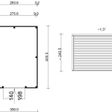Foto van SmartShed tuinhuis Ligne 300x400 cm