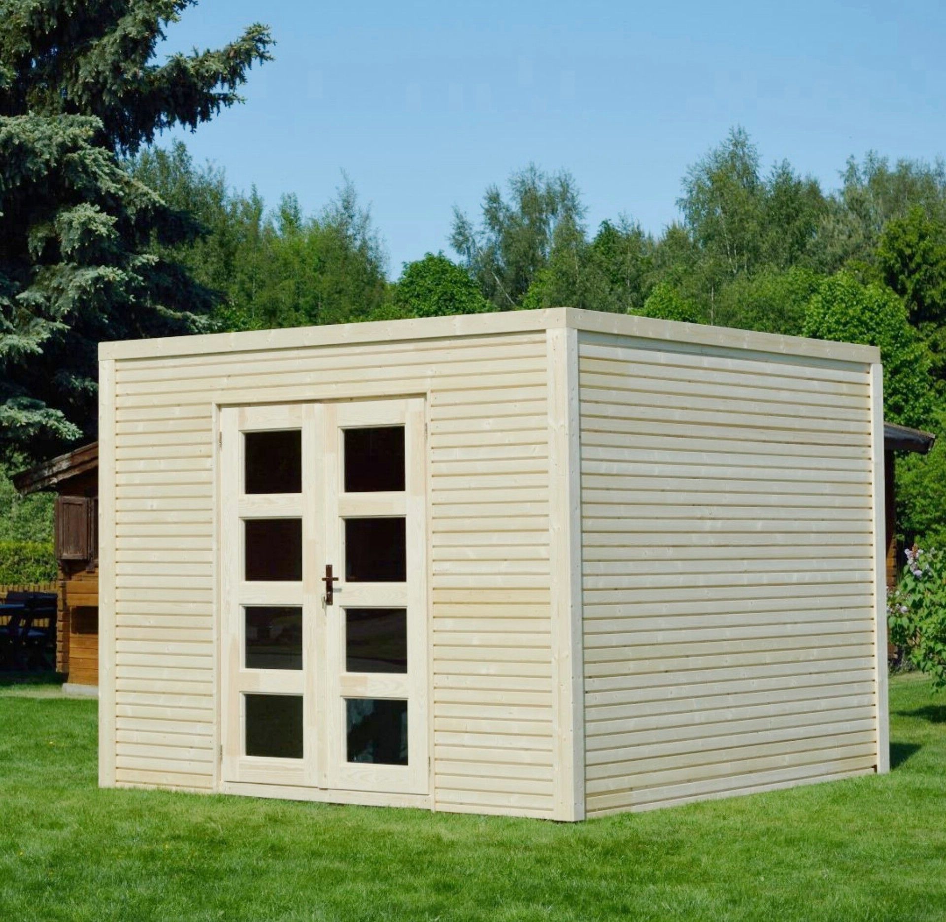 Foto der SmartShed Gartenhaus Ligne