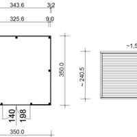 Foto der SmartShed Gartenhaus Ligne