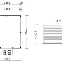 Foto der SmartShed Gartenhaus Ligne
