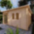 Foto von Grunland Blockhaus Lima 450x300 cm