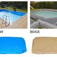 Foto van Ubbink Linéa 1550 x 350 x 155 cm compleet met beige liner en uitrusting