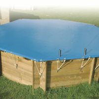 Foto der Ubbink Ubbink Linéa UrbanPool Winterabdeckung 450 x 250 cm rechteckiges Modell