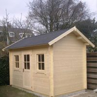 Foto der Azalp Blockhütte Lis