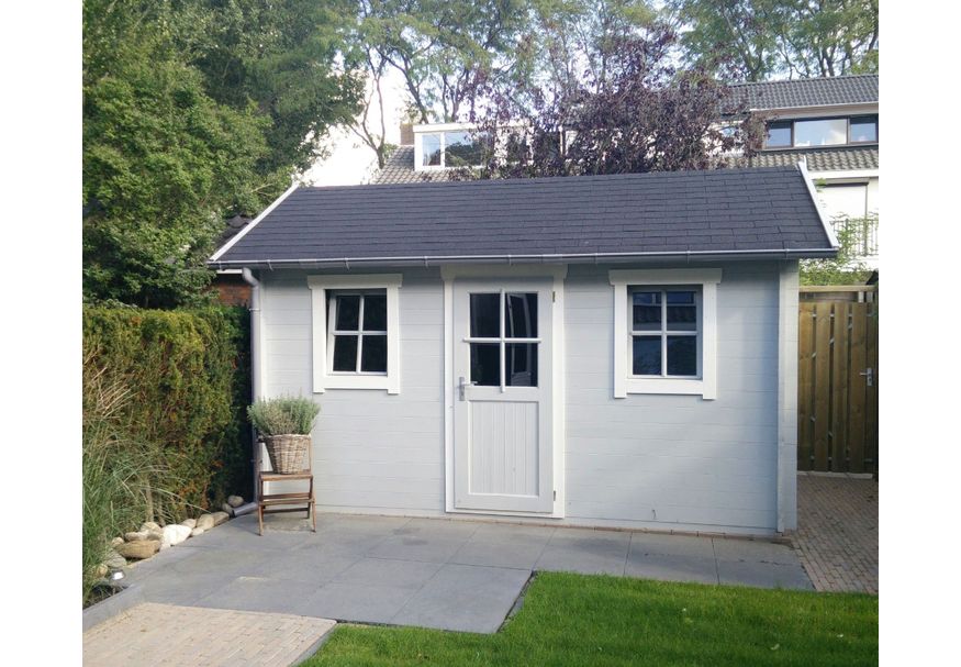 Foto von Azalp Blockhaus Lis 400x400 cm