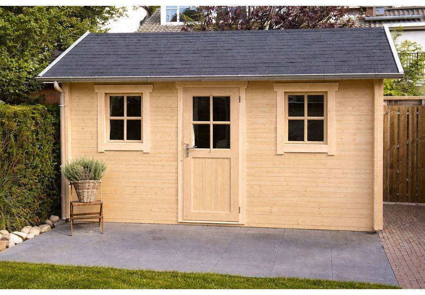 Foto von Azalp Blockhaus Lis 500x450 cm