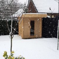 Foto van Azalp Buitensauna Littea