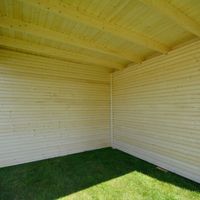 Foto der SmartShed Gartenhaus mit Terrasse Ligne Ultra