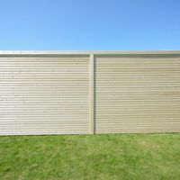 Foto der SmartShed Gartenhaus mit Terrasse Ligne Ultra