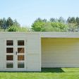 Foto van SmartShed tuinhuis met overkapping Ligne Ultra 500x250 cm