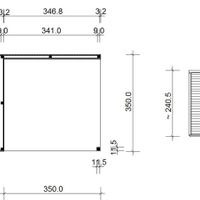 Foto der SmartShed Gartenhaus mit Terrasse Ligne Ultra