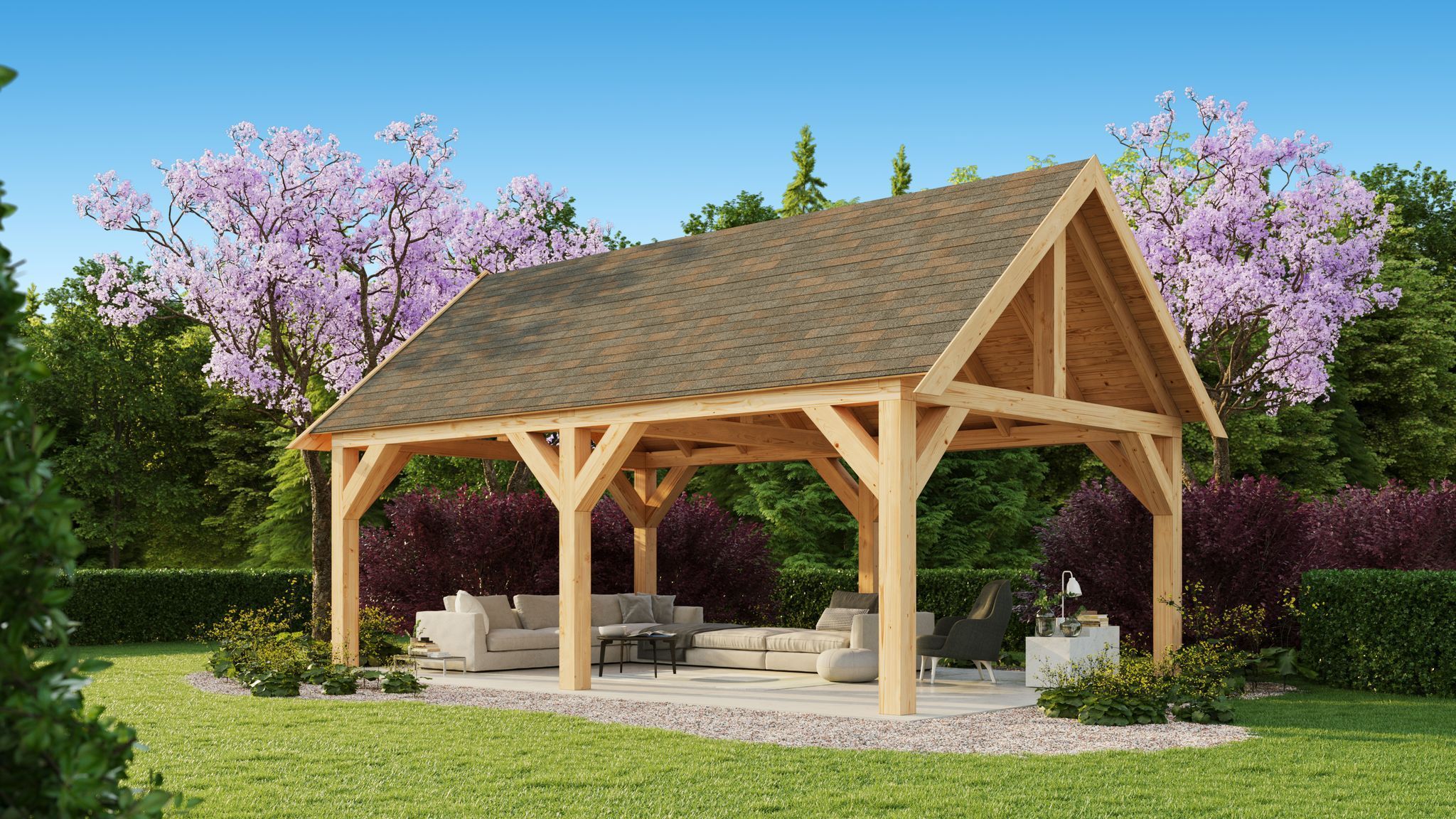 Foto van Azalp Overkapping Lodewijk