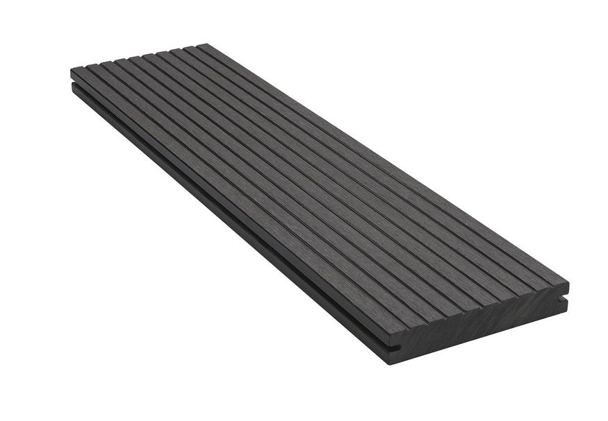 Loopdd massief ant zw 23x140 - 400 cm Foto van Loopdd massief ant zw 23x140 - 400 cm