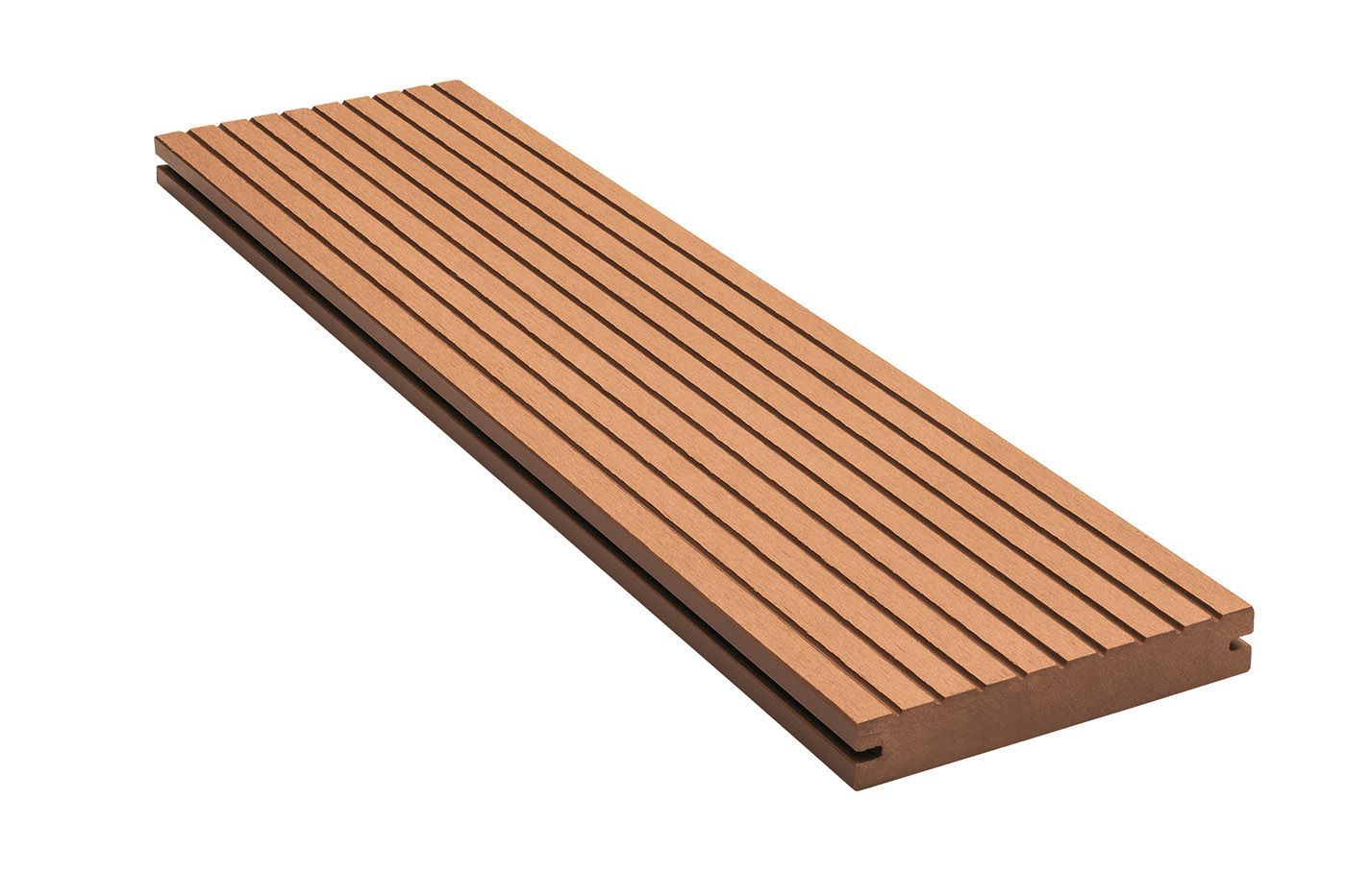 Foto van Azalp Composiet vlonders bruin 23 x 140 mm