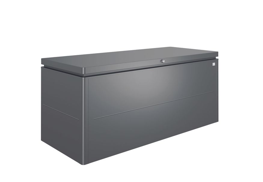 Biohort Loungebox 160 Donkergrijs Metallic Foto van Biohort Loungebox 160 Donkergrijs Metallic
