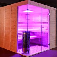 Foto der Azalp Massive Sauna Luja