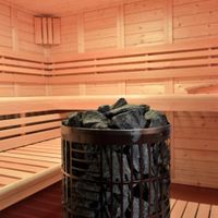Foto der Azalp Massive Sauna Luja
