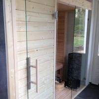 Foto der Azalp Massive Sauna Luja