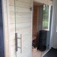 Foto van Azalp Sauna Luja 220x210 cm, 45 mm